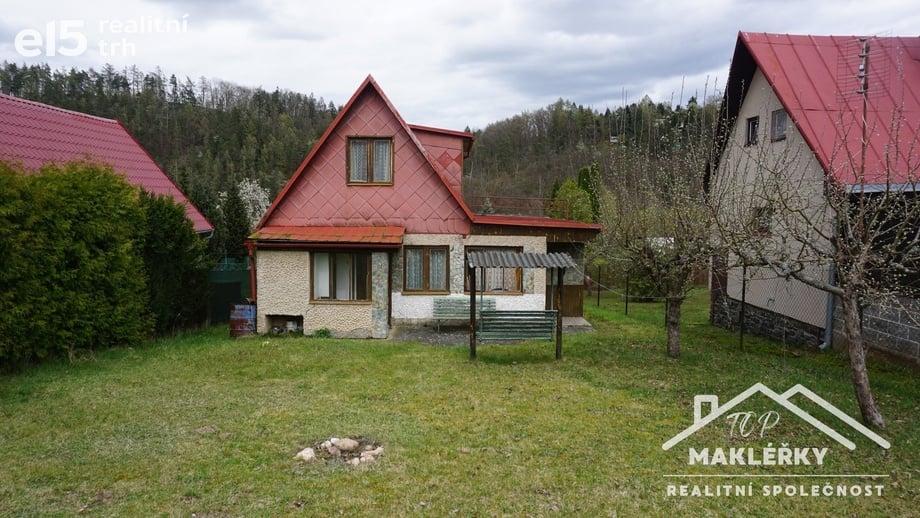 Prodej chata, 77 m² - Ledečko