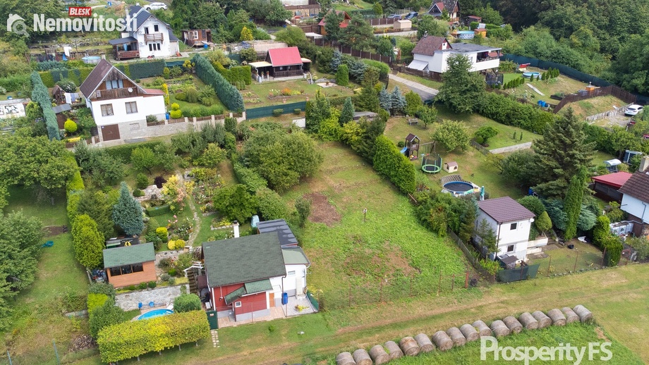 Prodej zahrady 549 m², Chlumec - Střížovice