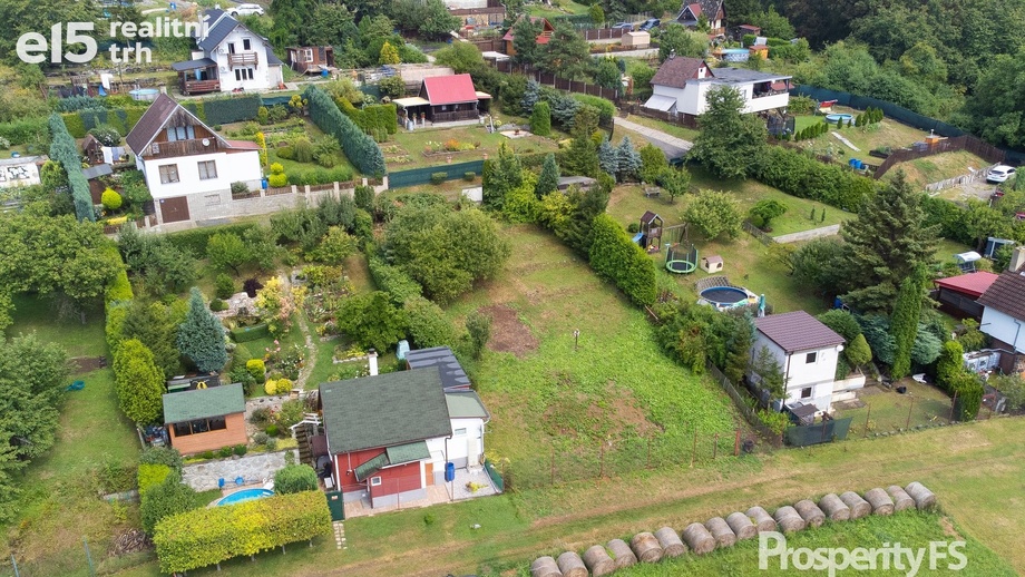 Prodej pozemky - zahrady, 549 m² - Chlumec - Střížovice