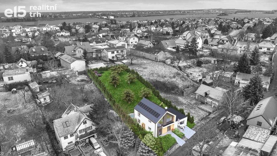 Prodej pozemky pro bydlení, 1 000 m² - Praha
