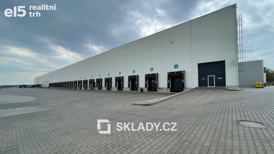 Pronájem sklady, 15 000 m² - Velká Bíteš