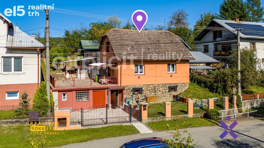 Prodej rodinné domy, 83 m² - Dešná