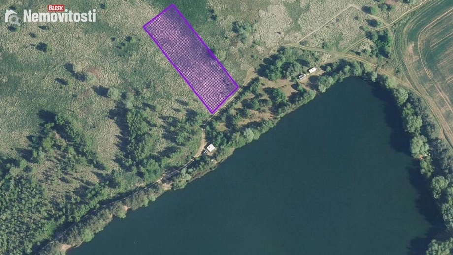 Prodej zahrady 2 736 m², Skalice - Číbuz