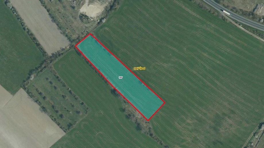 Prodej sady a vinice, 7 862 m² - Malý Újezd