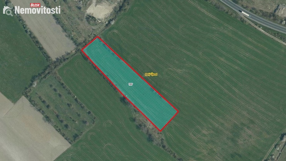 Prodej sadu / vinice 7 862 m², Malý Újezd