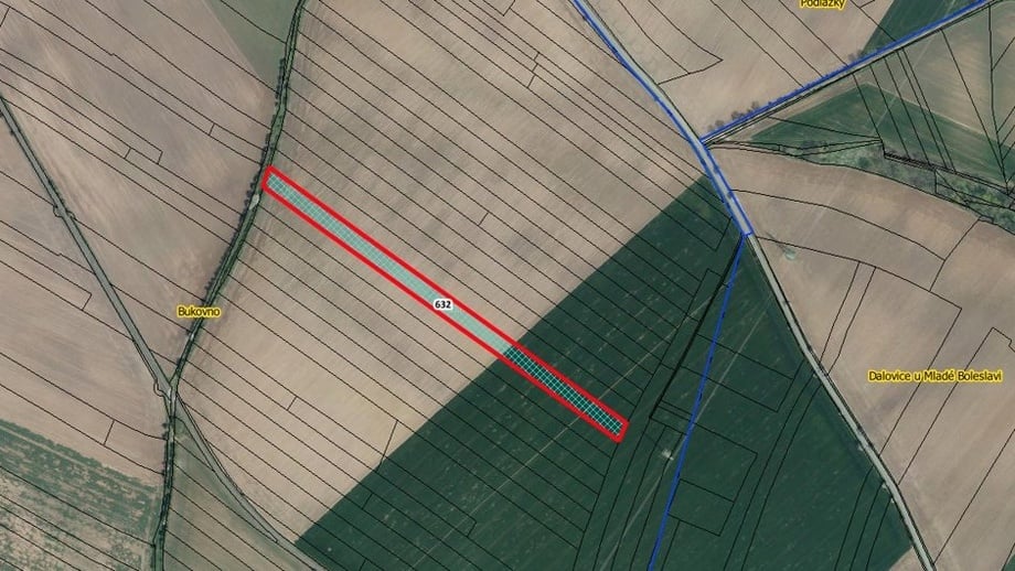 Prodej zemědělská půda, 6 670 m² - Bukovno