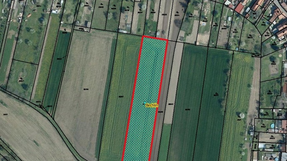 Prodej pozemky - zahrady, 4 969 m² - Bechlín