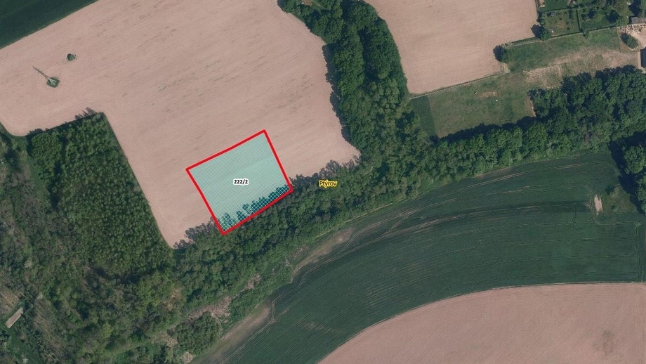 Prodej zemědělská půda, 5 325 m² - Ptýrov
