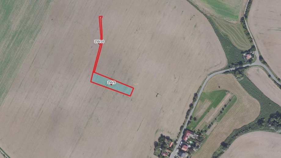 Prodej pole 3 229 m², Kozojedy