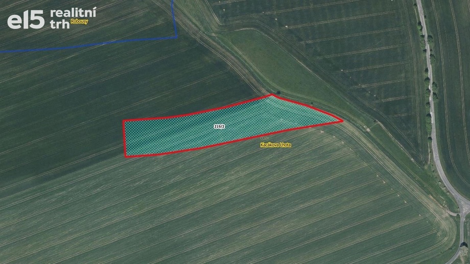 Prodej zemědělská půda, 12 617 m² - Kacákova Lhota