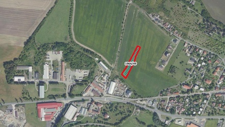 Prodej stavebního pozemku 3 311 m², Sadská
