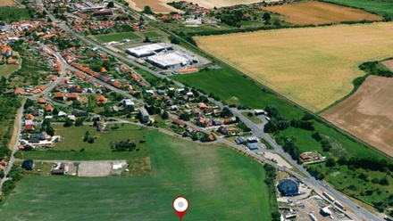 Prodej stavebního pozemku 3 311 m², Sadská