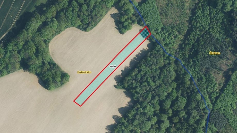 Prodej zemědělská půda, 5 017 m² - Markvartovice