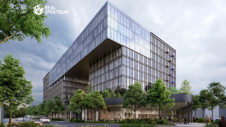 Pronájem kanceláře 893 m², Brno - Trnitá