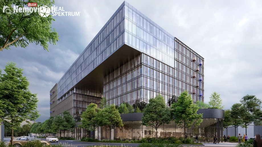 Pronájem kanceláře 893 m², Brno - Trnitá