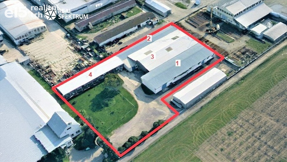 Prodej sklady, 2 600 m² - Znojmo - Oblekovice