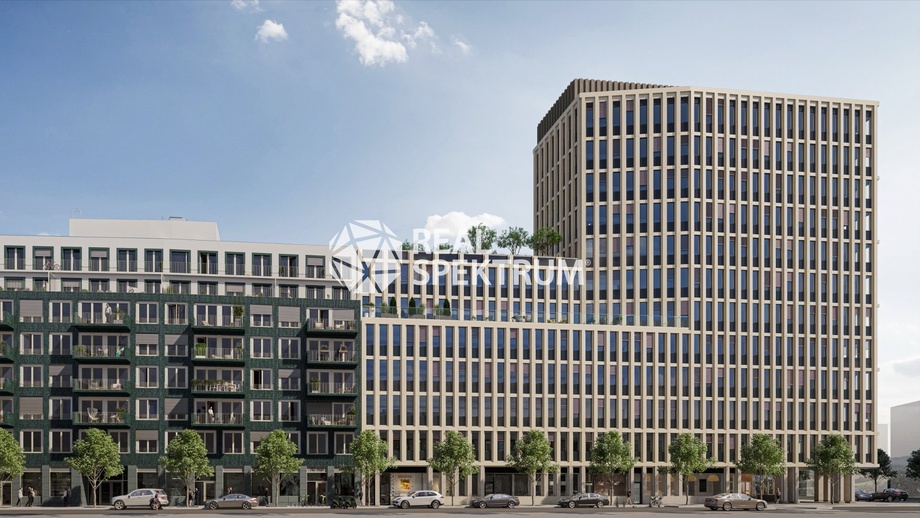 Pronájem kanceláře, 200 m² - Brno - Trnitá