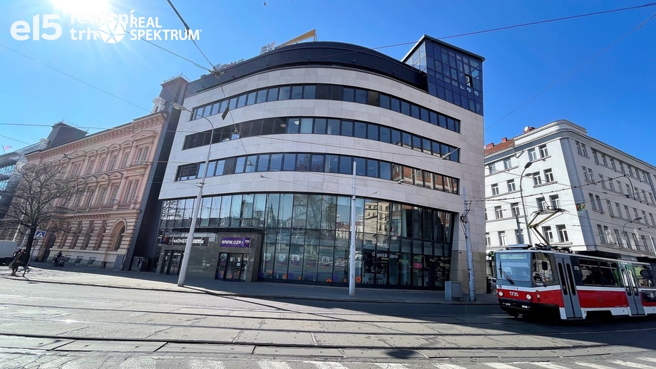 Pronájem kanceláře 192 m², Brno-město