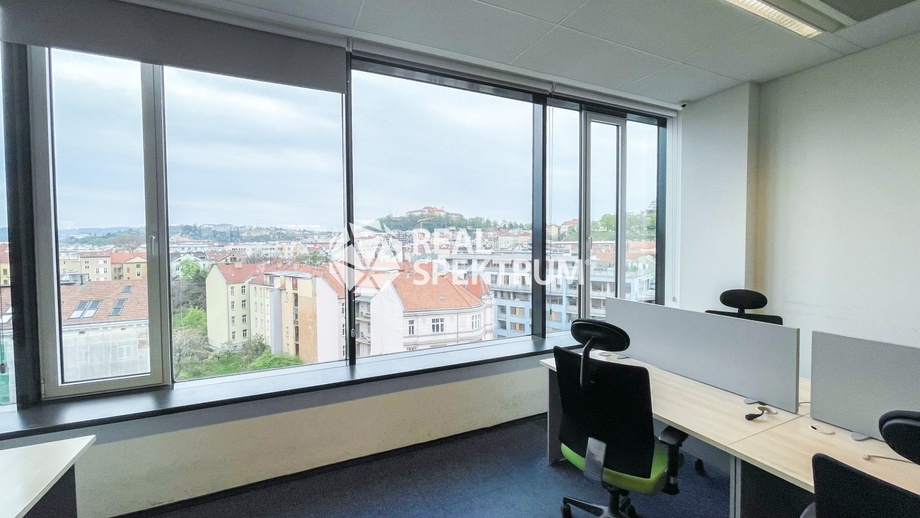 Pronájem kanceláře, 780 m² - Brno - Staré Brno
