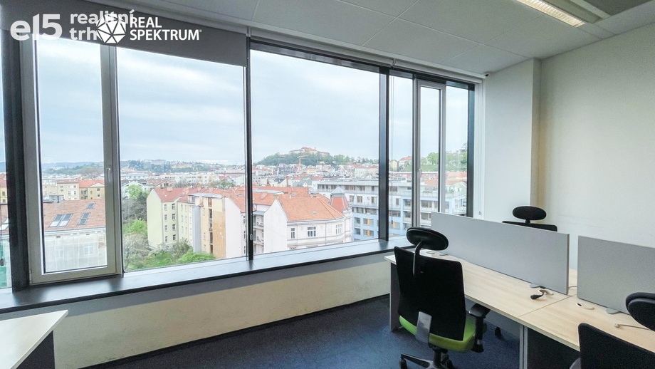 Pronájem kanceláře 780 m², Brno - Staré Brno