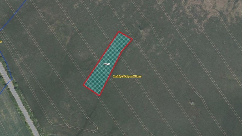 Prodej zemědělská půda, 3 172 m² - Kralupy nad Vltavou - Zeměchy