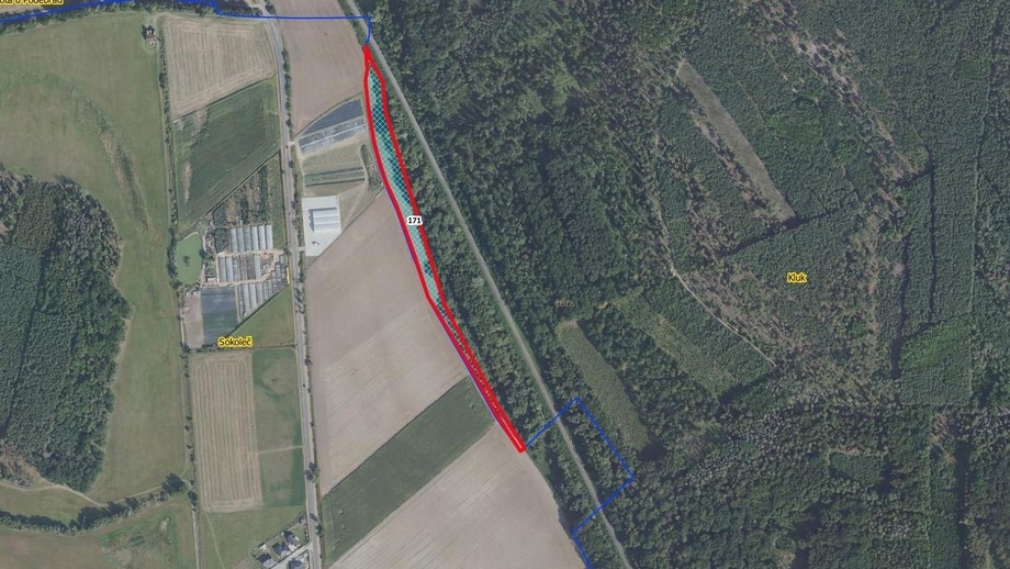 Prodej zemědělská půda, 10 293 m² - Poděbrady - Kluk