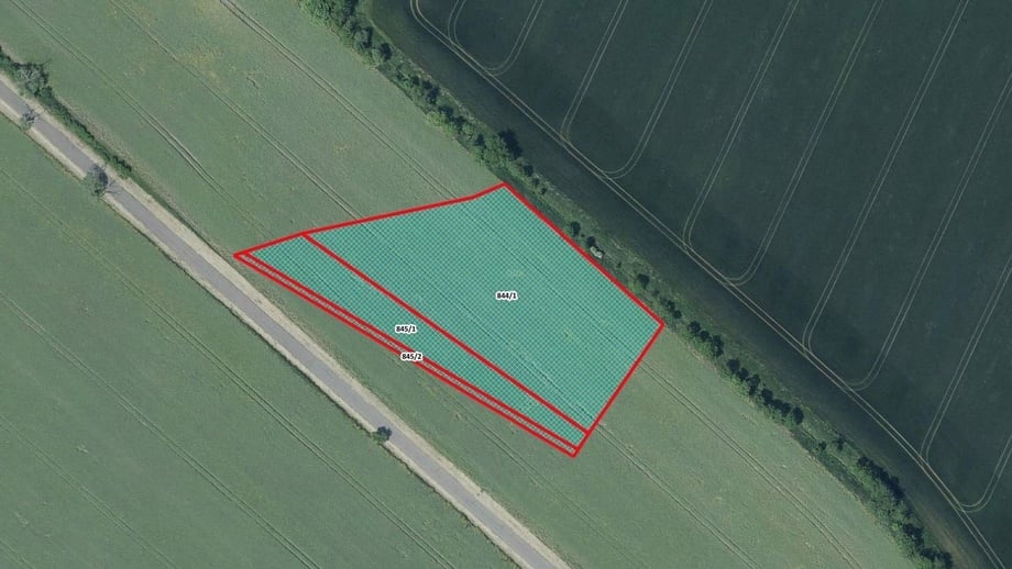 Prodej zemědělská půda, 8 290 m² - Podsedice