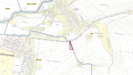 Prodej pole 3 112 m², Rychnovek