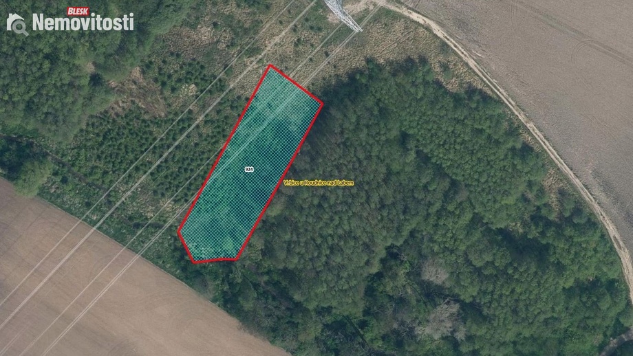 Prodej louky 2 381 m², Vrbice