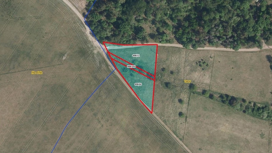 Prodej ostatní pozemky, 3 948 m² - Tetov