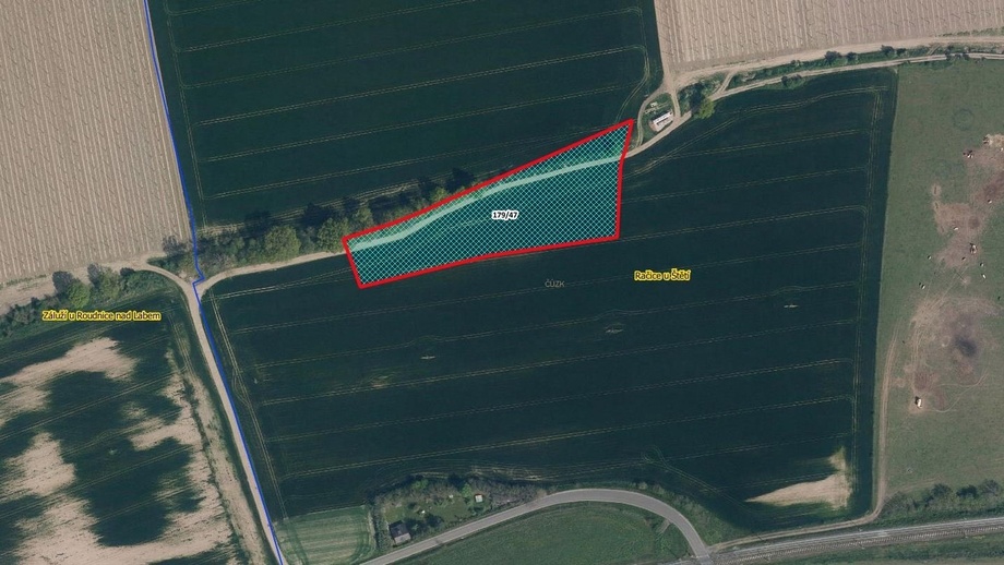 Prodej ostatní pozemky, 8 045 m² - Račice