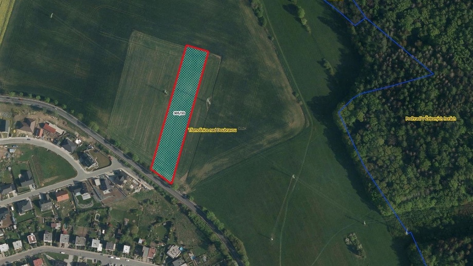 Prodej ostatní pozemky, 5 267 m² - Třemošnice