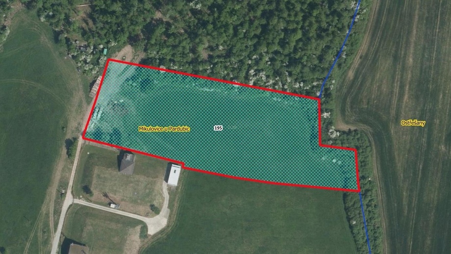 Prodej pozemky - zahrady, 14 461 m² - Mikulovice