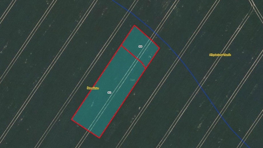 Prodej podílu 2/16 zemědělská půda, 358 m² - Šebestěnice