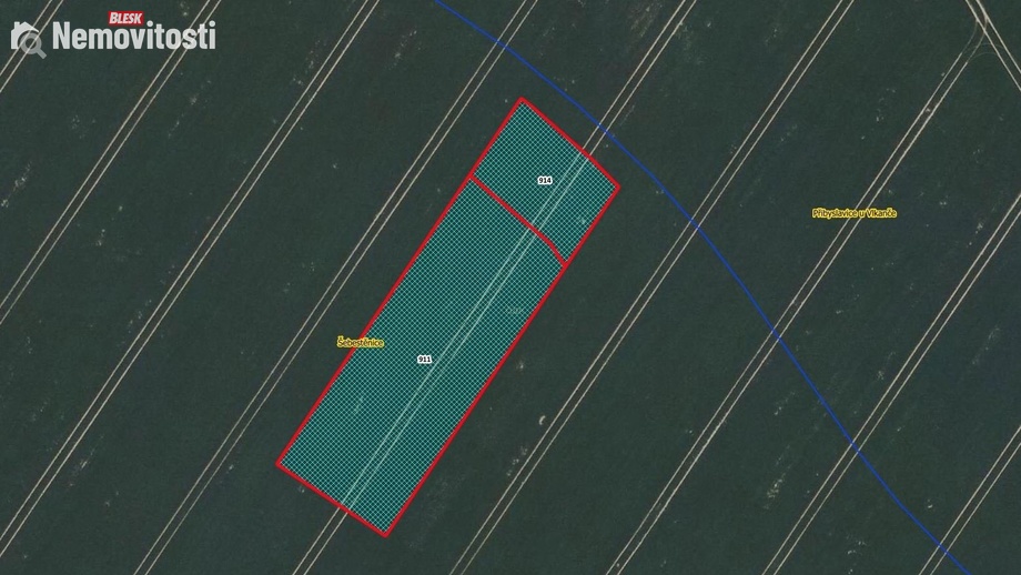 Prodej podílu 2/16 pole 358 m², Šebestěnice