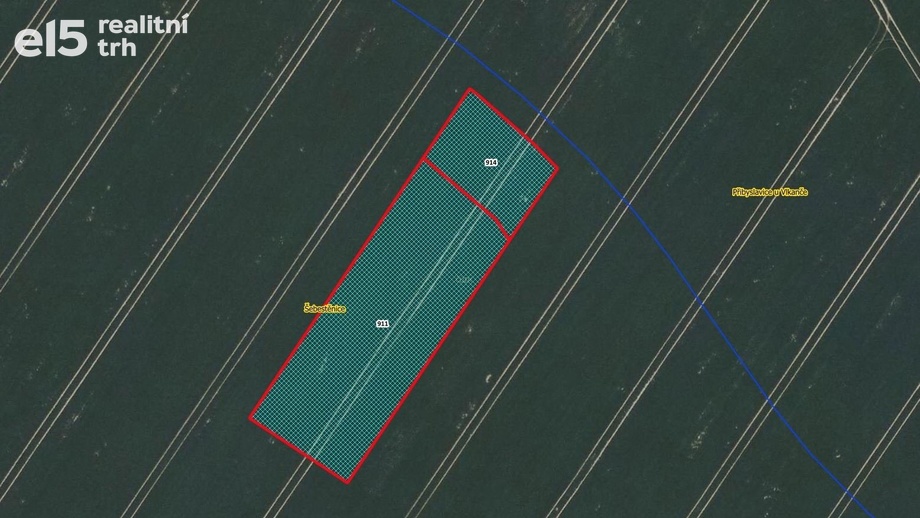 Prodej podílu 2/16 zemědělská půda, 358 m² - Šebestěnice