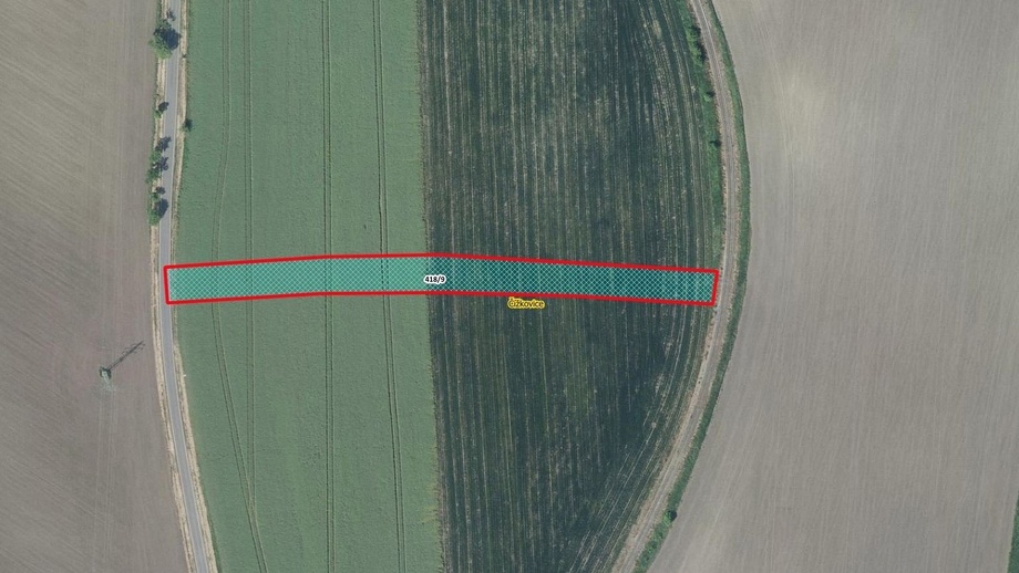 Prodej zemědělská půda, 2 985 m² - Čížkovice