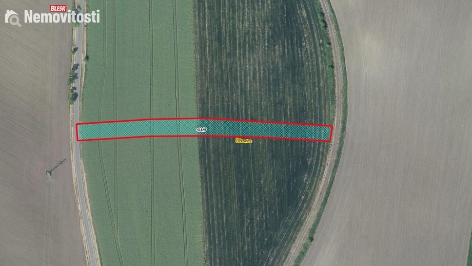 Prodej pole 2 985 m², Čížkovice