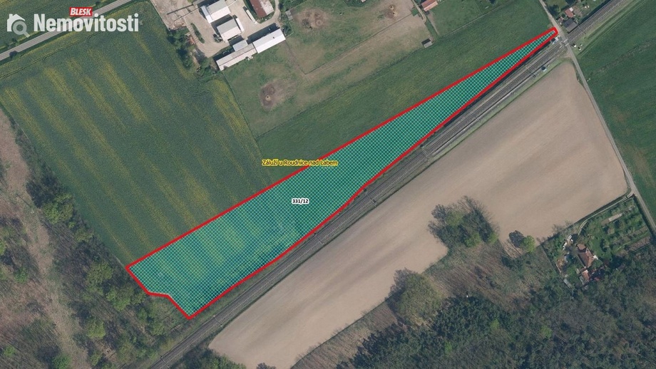 Prodej specifického pozemku 20 493 m², Záluží