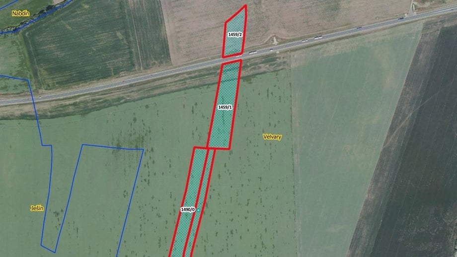 Prodej zemědělská půda, 16 382 m² - Velvary