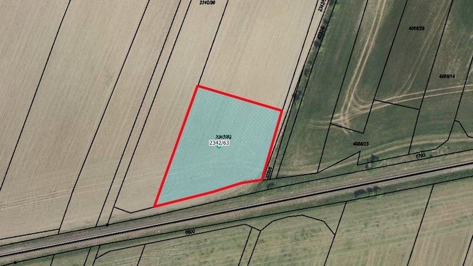 Prodej zemědělská půda, 1 774 m² - Holice