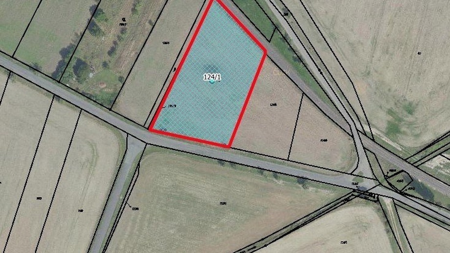Prodej zemědělská půda, 4 729 m² - Běrunice