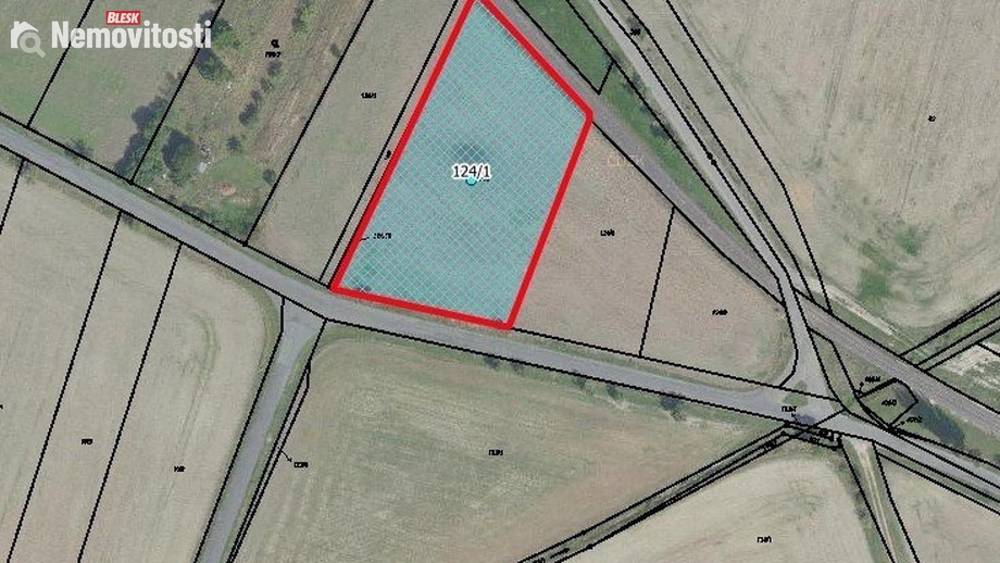 Prodej pole 4 729 m², Běrunice