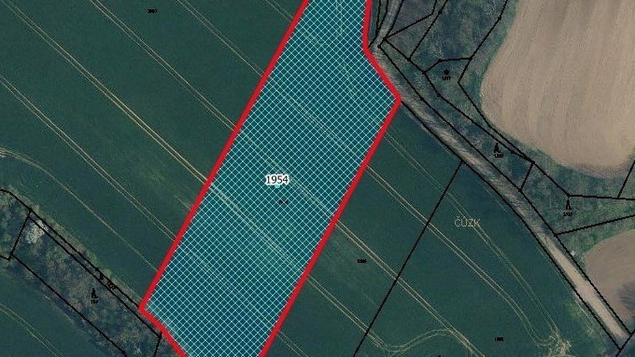 Prodej zemědělská půda, 10 751 m² - Vysoká