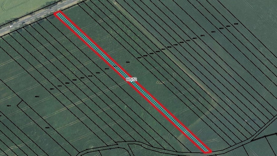 Prodej zemědělská půda, 2 417 m² - Chuchelná