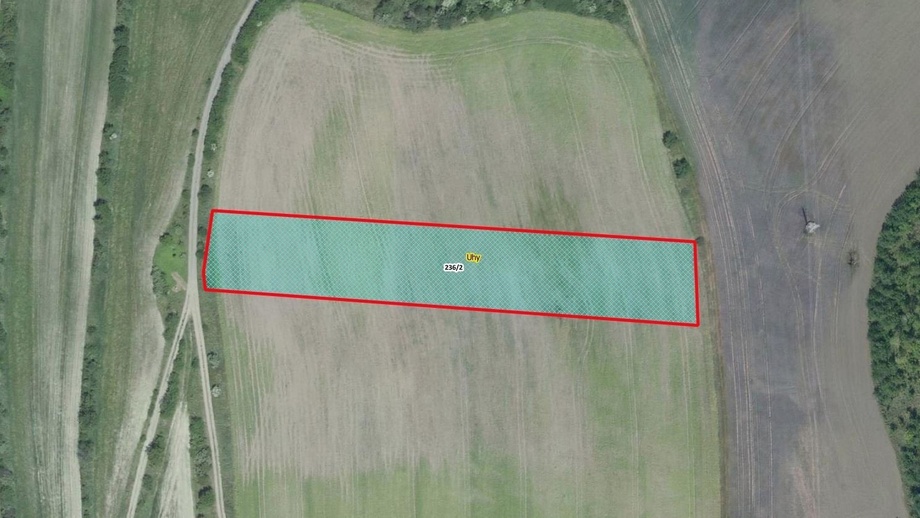 Prodej zemědělská půda, 5 077 m² - Uhy