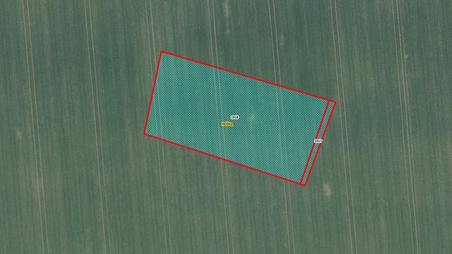 Prodej zemědělská půda, 3 568 m² - Hoštka