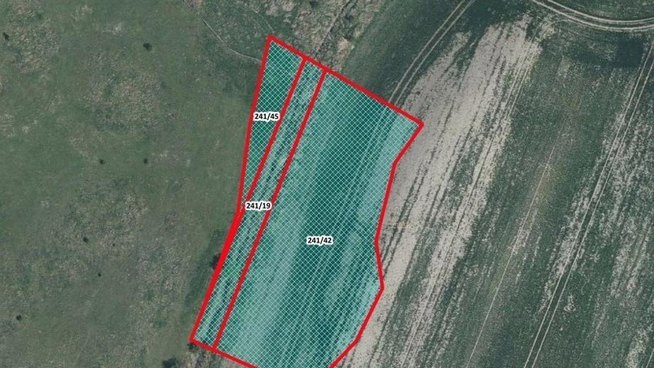 Prodej zemědělská půda, 4 543 m² - Chotěšice - Nouzov