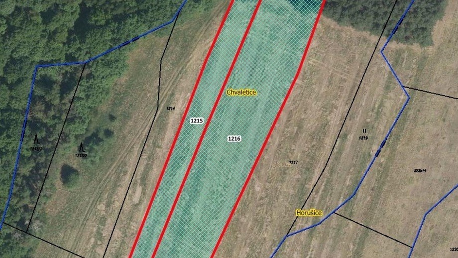 Prodej zemědělská půda, 6 701 m² - Horušice