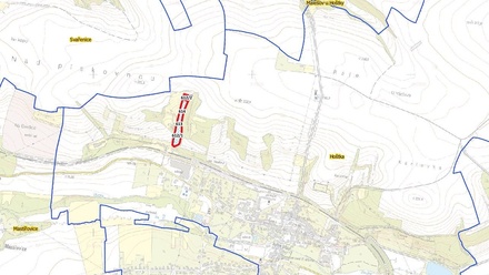 Prodej pole 11 797 m², Hoštka